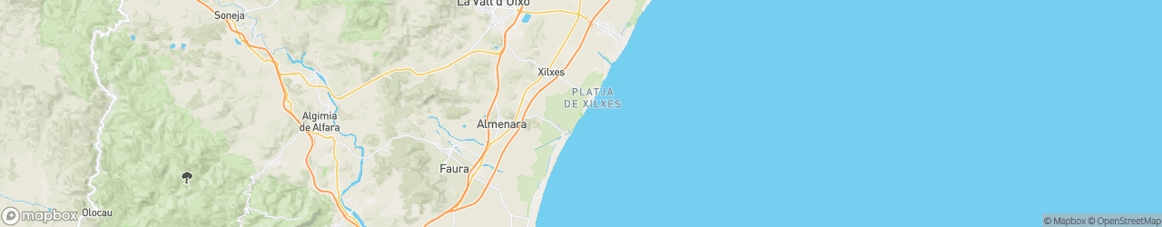 Localisez le camping sur la carte